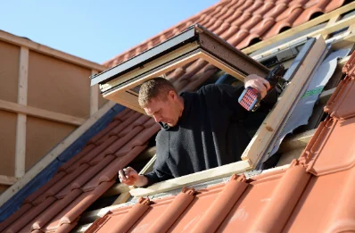 Pose de fenêtres de toit Velux à la Cassagne